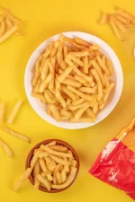 frozen straight cut fires bowl