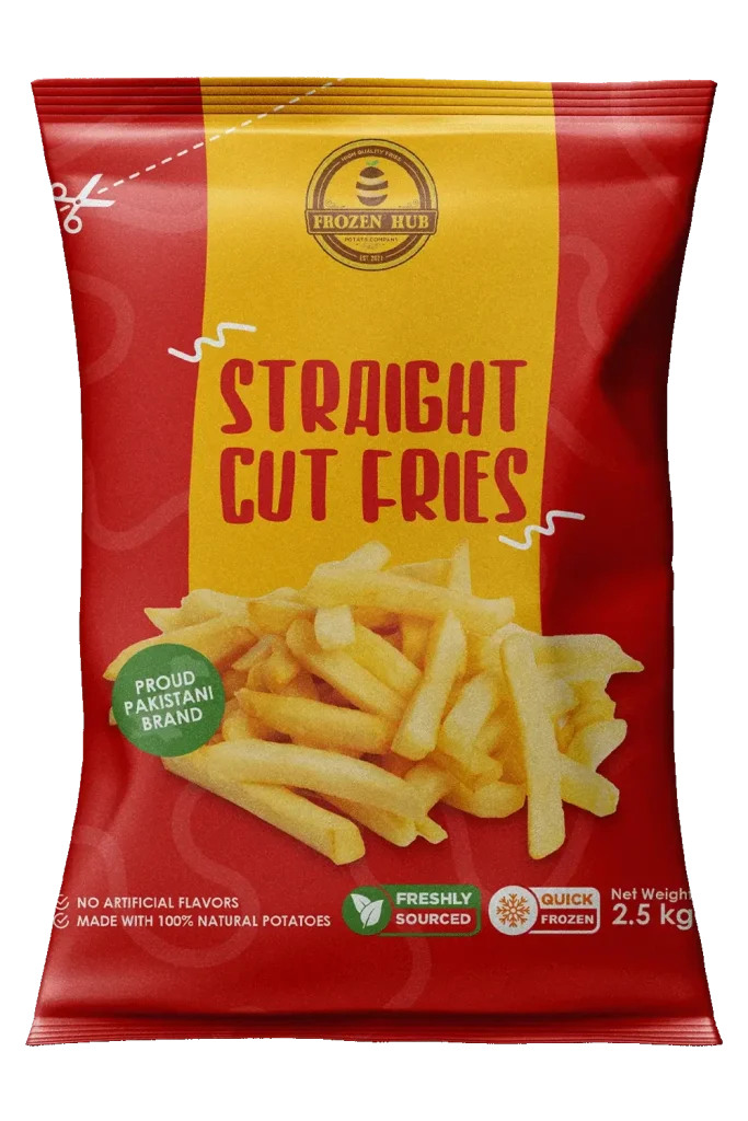 Fries Shoestring 7×7 by Frozen Hub