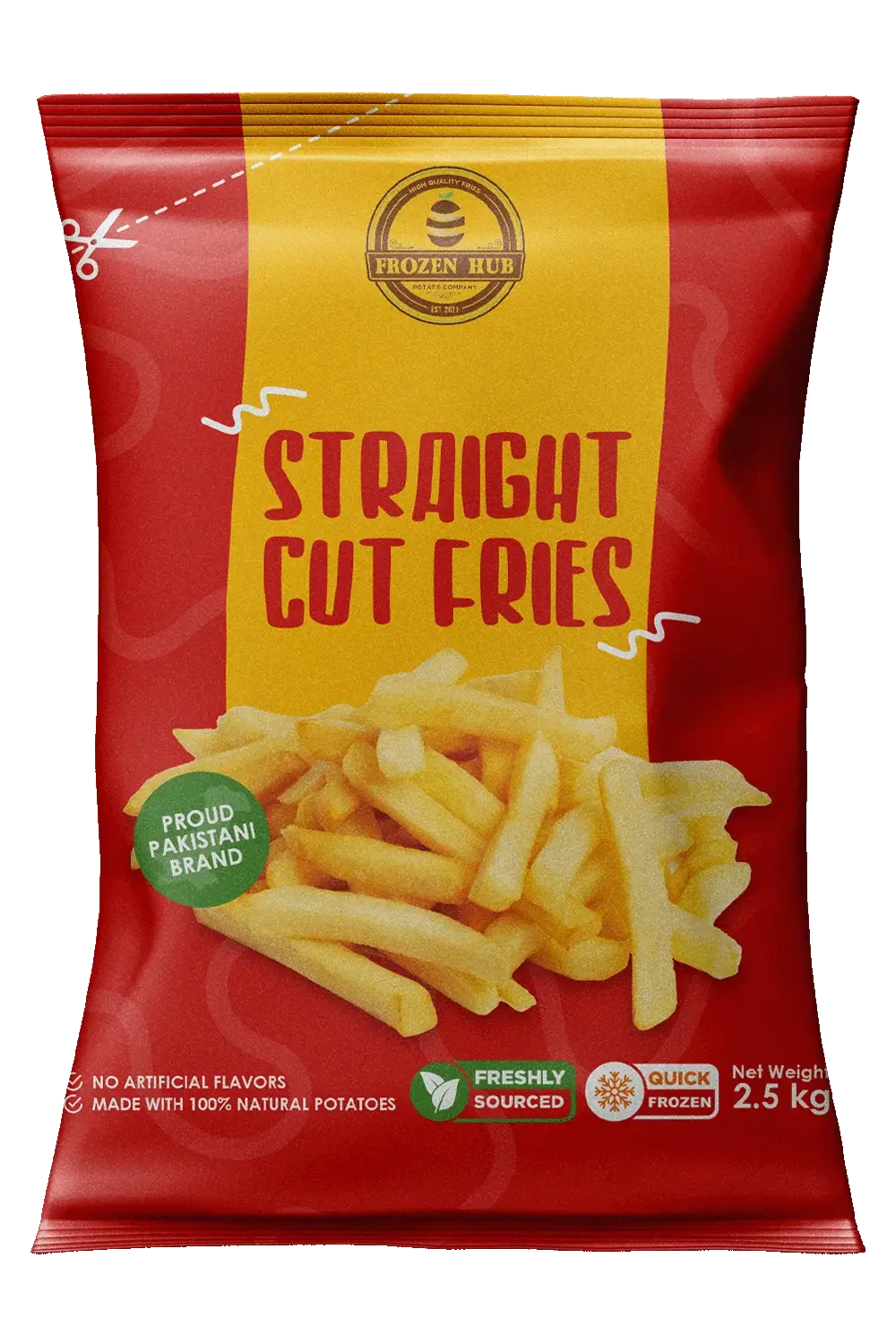 Fries Shoestring 7×7 by Frozen Hub