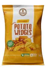Seasoned Potato Wedges