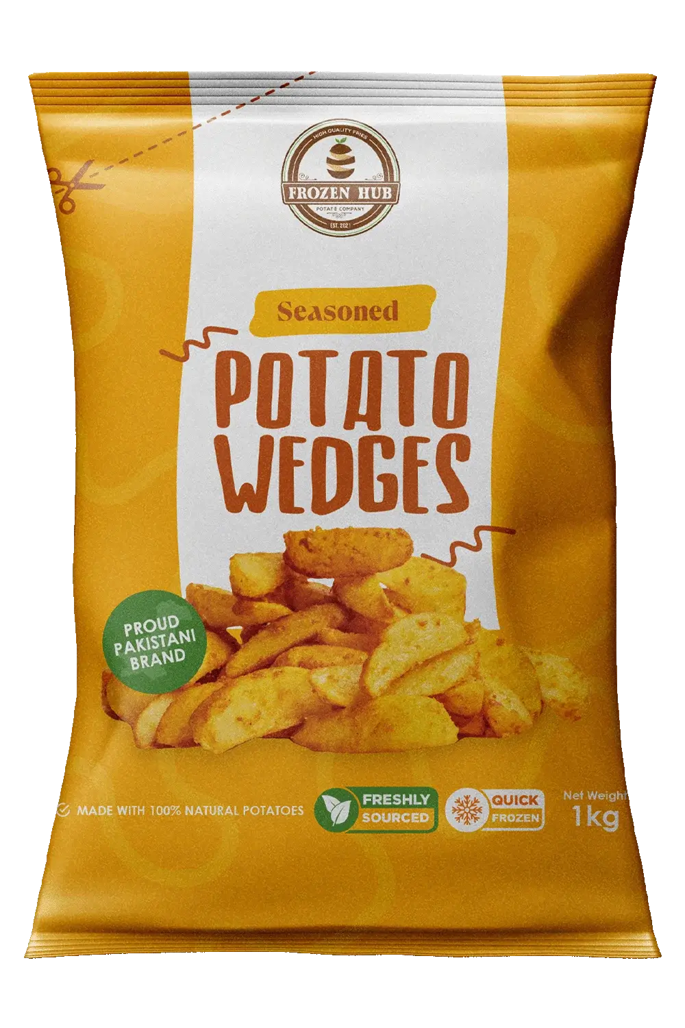Seasoned Potato Wedges