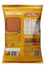 potato wedges back by frozen foods