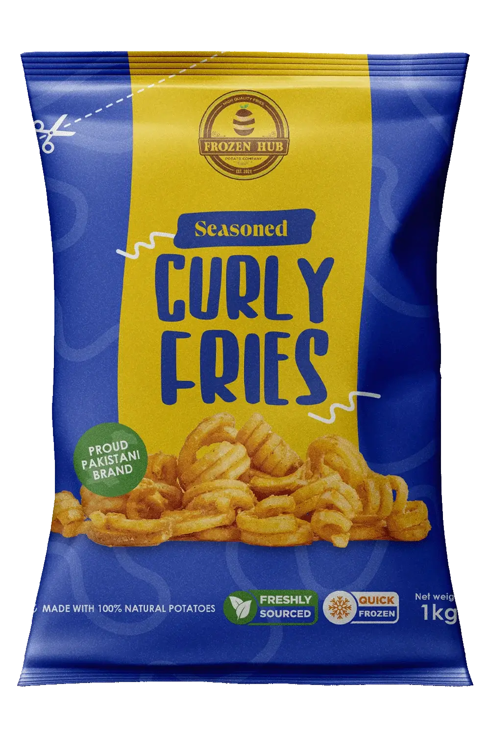 About Us 1 Seasoned Curly fries by frozen hub