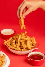 Seasoned Crinkle Fries - Image 3