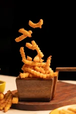 Seasoned Crinkle Fries - Image 2