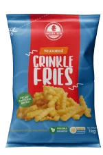 crinkle-front-packet