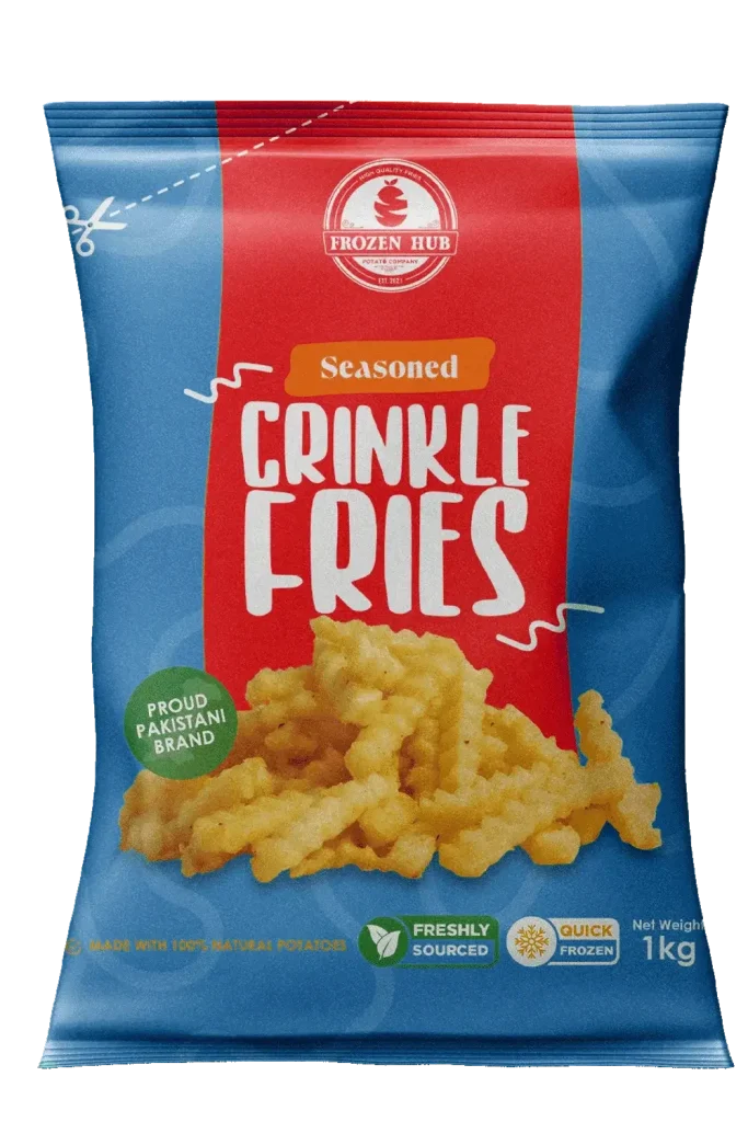 crinkle-front-packet