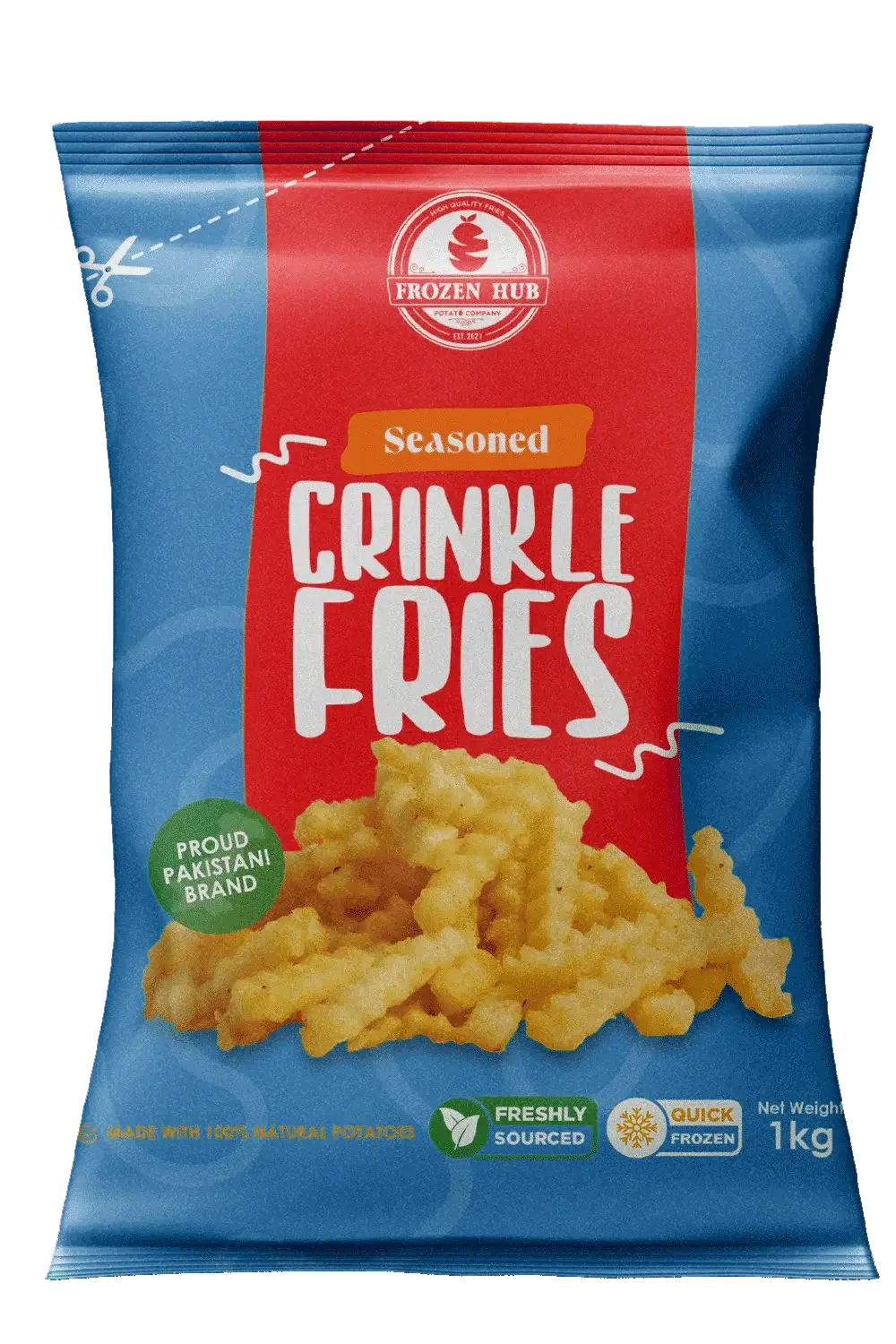 About Us 2 crinkle-front-packet